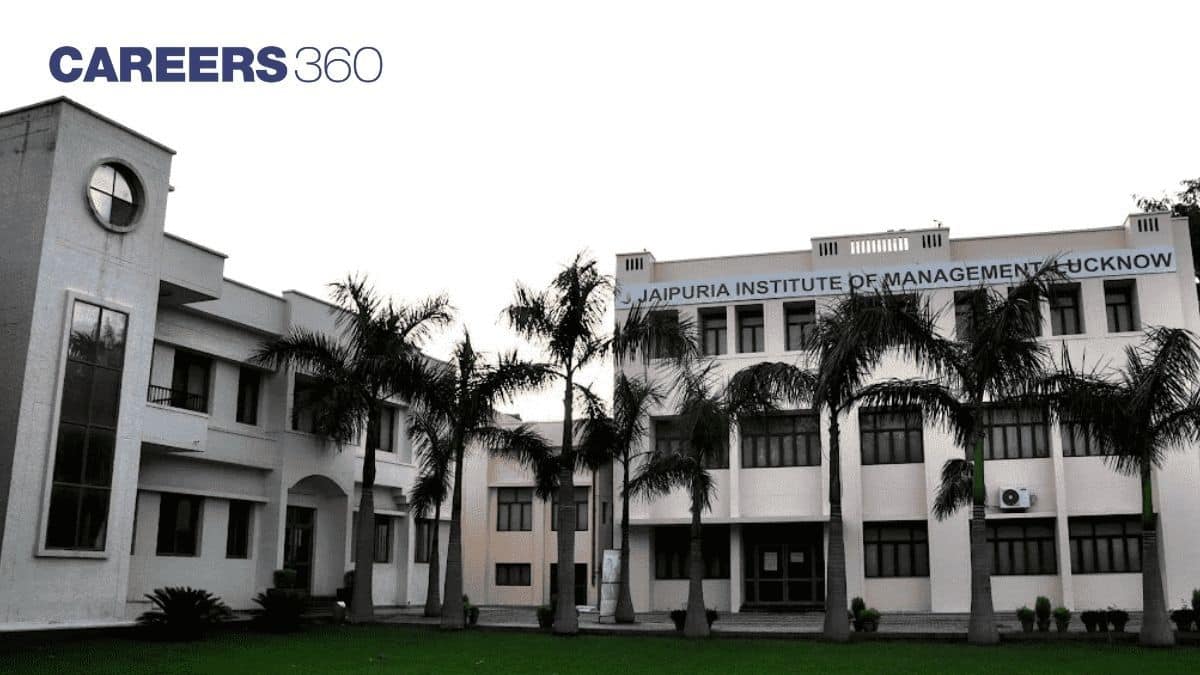 Jaipuria Institute of Management Lucknow PGDM Admissions 2026 Open; Check Details